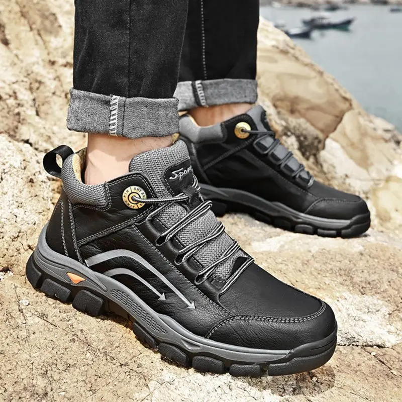 Hiking shoes men 2021 new men's leather hiking shoes outdoor autumn and winter middle-aged father shoes
Hiking shoes men 2021 new men's leather hiking shoes outdoor autumn and winter middle-aged father shoes