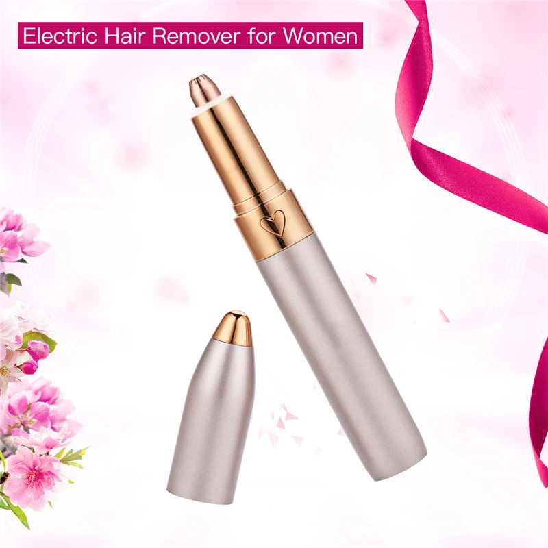 Electric Hair Removal USB Eyebrow Trimmer Shaver Razor Lady Eyebrow Epilator LED Light Eyebrow Shaving Makeup Tool
Electric Hair Removal USB Eyebrow Trimmer Shaver Razor Lady Eyebrow Epilator LED Light Eyebrow Shaving Makeup Tool