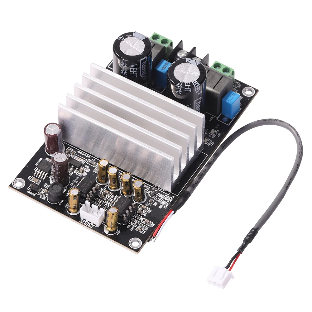 TPA3255 Audio Digital Amplifier High Power 315W + 150W DC24-40V HiFi Class D Amplificador AMP Board Audio Home Theater
TPA3255 Audio Digital Amplifier High Power 315W + 150W DC24-40V HiFi Class D Amplificador AMP Board Audio Home Theater