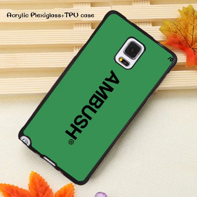 AMBUSH fashion Phone Case Acrylic Plexiglass TPU For Samsung Note20 10 9 8 7 5 Pro ULTRA Wholesale
AMBUSH fashion Phone Case Acrylic Plexiglass TPU For Samsung Note20 10 9 8 7 5 Pro ULTRA Wholesale