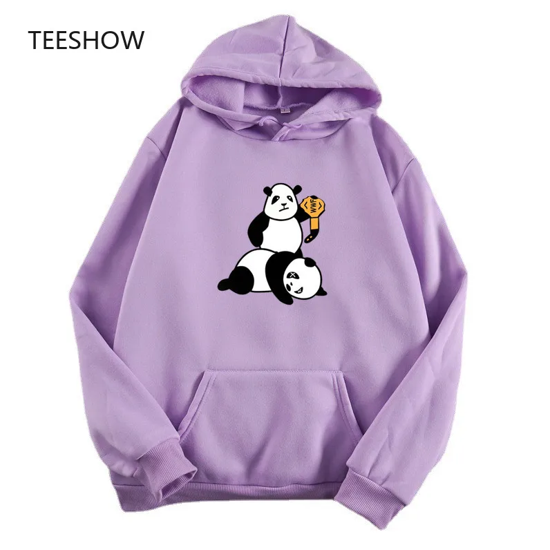 Funny Women Hoodies Printed WWF Panda Cute Cartoon Oversized Long Sleeve Women Clothes Pullover Tops Winter Ladies Clothing
Funny Women Hoodies Printed WWF Panda Cute Cartoon Oversized Long Sleeve Women Clothes Pullover Tops Winter Ladies Clothing