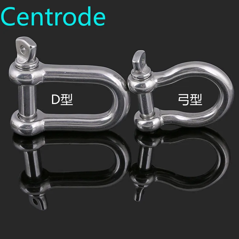 304 stainless steel Japanese-style D-type shackle U-shaped national standard and reuse shackle 1PCS
304 stainless steel Japanese-style D-type shackle U-shaped national standard and reuse shackle 1PCS