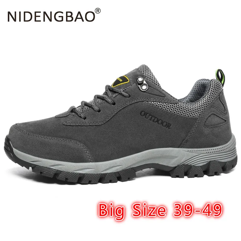 Men Hiking Shoes Waterproof Sport Shoes Outdoor Hiking Boots Trekking Shoes Mountain Climbing Men Sneakers Big Size 39-49
Men Hiking Shoes Waterproof Sport Shoes Outdoor Hiking Boots Trekking Shoes Mountain Climbing Men Sneakers Big Size 39-49