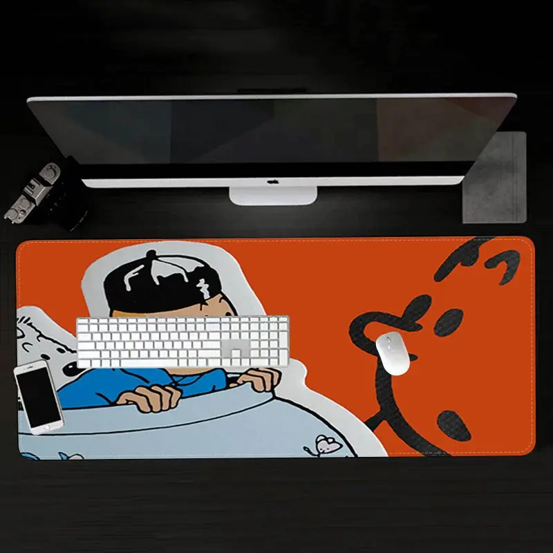 YNDFCNB The Adventures of Tintin Gaming Player laptop Rubber Mouse Mat Size for Deak Mat for overwatch/cs go/world of warcraft
YNDFCNB The Adventures of Tintin Gaming Player laptop Rubber Mouse Mat Size for Deak Mat for overwatch/cs go/world of warcraft