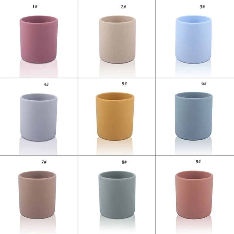 Baby Learning Drinking Cup BPA-free Heat-Resistant Silicone Water Mug Infant Toddler Feeding Drinkware
Baby Learning Drinking Cup BPA-free Heat-Resistant Silicone Water Mug Infant Toddler Feeding Drinkware