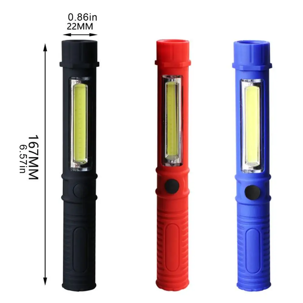 1000 Lumens Mini Portable lanterns Working Lnspection Torches COB LED Multifunction Maintenance Flashlight Magnetic Base z40
1000 Lumens Mini Portable lanterns Working Lnspection Torches COB LED Multifunction Maintenance Flashlight Magnetic Base z40
