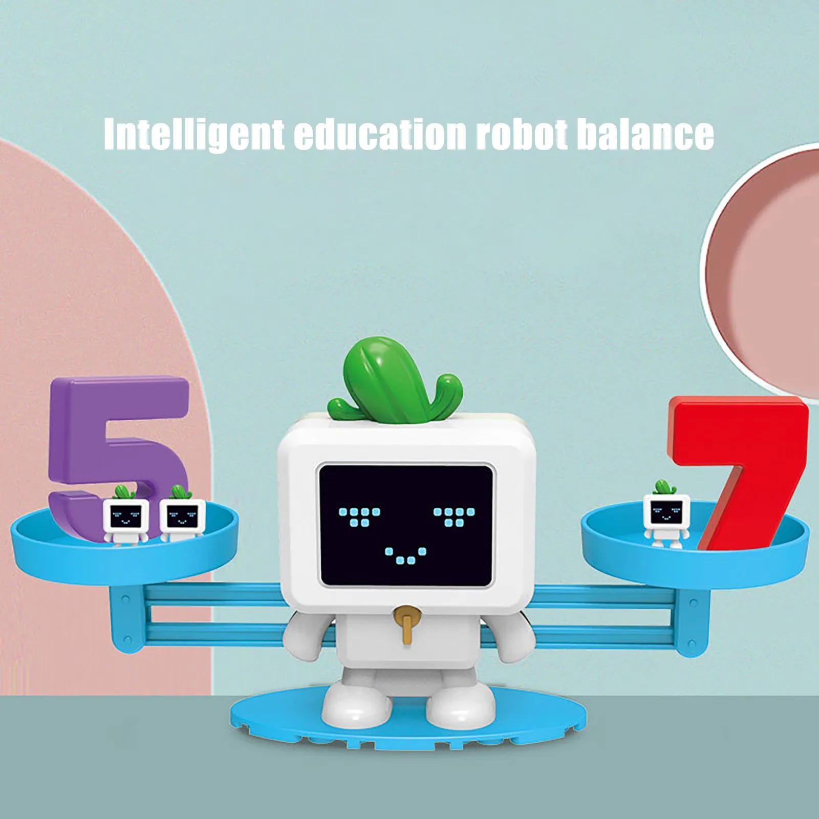 Robot Balance Educational Math Game For Kids To Learn Counting Numbers And Basic Math, Stem Educational Learning Tools Tosy QW
Robot Balance Educational Math Game For Kids To Learn Counting Numbers And Basic Math, Stem Educational Learning Tools Tosy QW