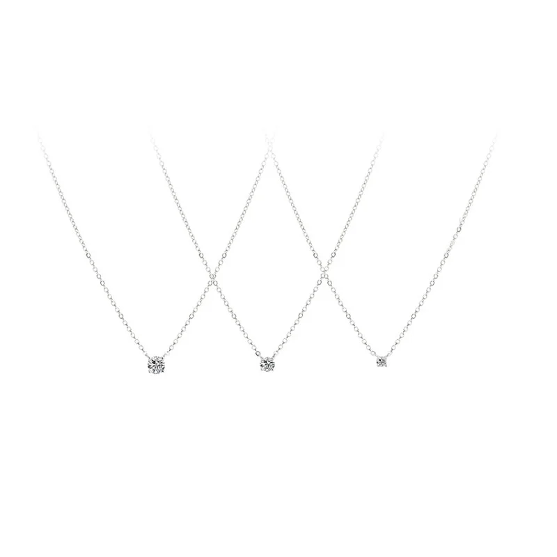 Trendy 925 Sterling Silver O-Chain Choker 0.3cm/0.4cm/0.5cm Zircon Pendant Women Wedding Gift Necklace Fine Jewelry NK033
Trendy 925 Sterling Silver O-Chain Choker 0.3cm/0.4cm/0.5cm Zircon Pendant Women Wedding Gift Necklace Fine Jewelry NK033
