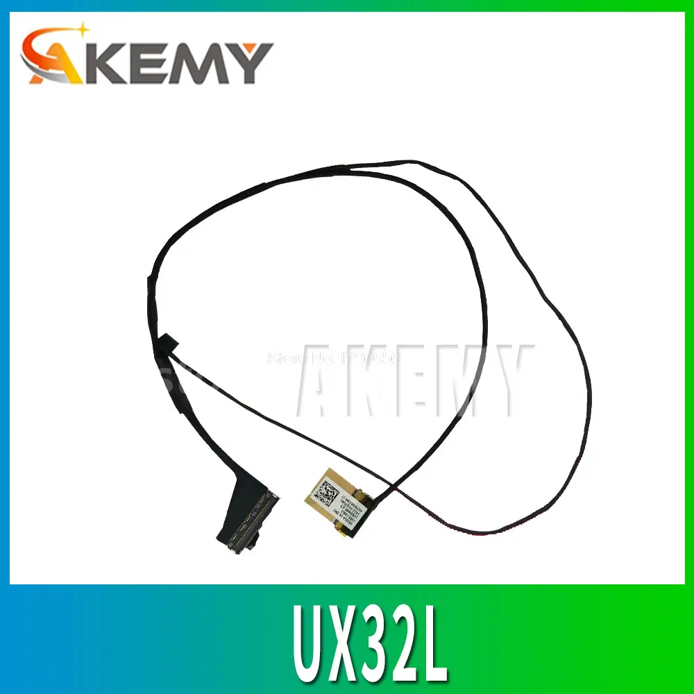 Original For ASUS Zenbook UX32 UX32A UX32V UX32VD UX32L UX32LA 1422-017G000 1422-017F000 LED LVDS LCD Video Flex Cable Screen
Original For ASUS Zenbook UX32 UX32A UX32V UX32VD UX32L UX32LA 1422-017G000 1422-017F000 LED LVDS LCD Video Flex Cable Screen
