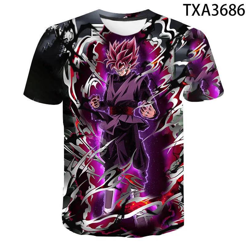 Summer Cartoon Anime 3D T shirt Men Women Children Casual Streetwear Boy Girl Kids DBZ Print T-shirt Fashion Cool Tops Tee
Summer Cartoon Anime 3D T shirt Men Women Children Casual Streetwear Boy Girl Kids DBZ Print T-shirt Fashion Cool Tops Tee