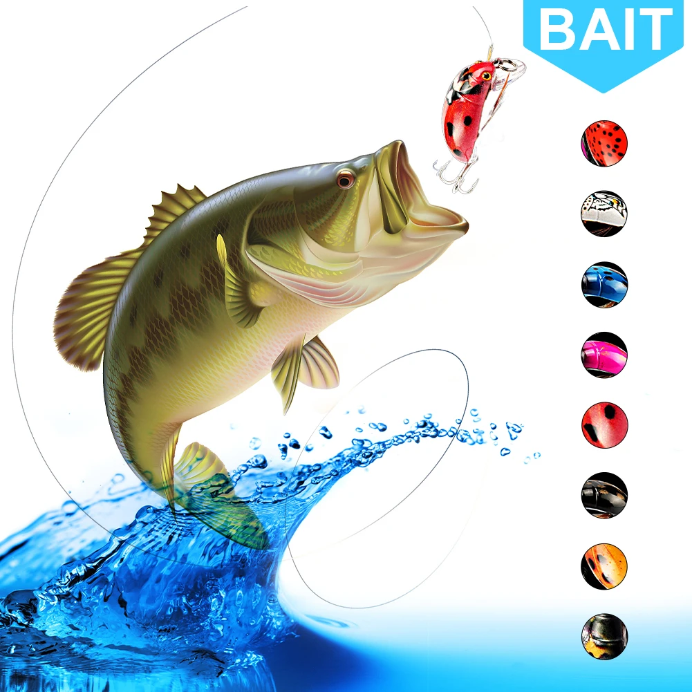 1Pc 38mm/4.1g Fishing Tackle Cicada Bait Fishing Lure Insect Bug Lure Sea Beetle Crank Floating Wobblers For Bass Carp Fishing
1Pc 38mm/4.1g Fishing Tackle Cicada Bait Fishing Lure Insect Bug Lure Sea Beetle Crank Floating Wobblers For Bass Carp Fishing
