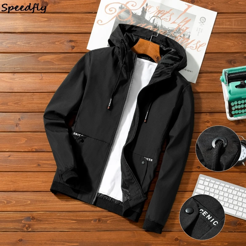 Men's jacket casual autumn hooded 2020 new autumn handsome jacket large size 6371
Men's jacket casual autumn hooded 2020 new autumn handsome jacket large size 6371