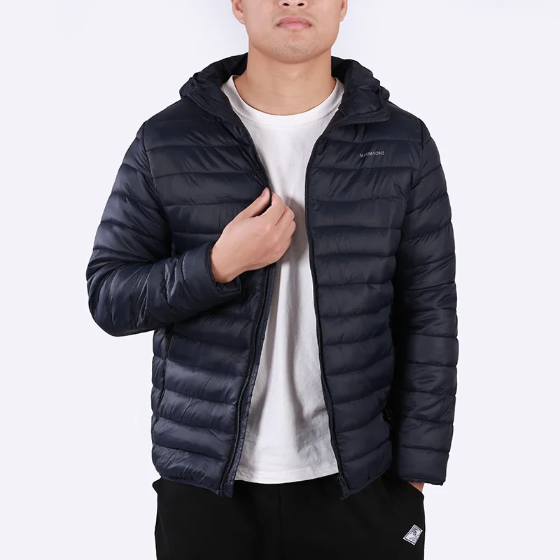 Men's autumn and winter cotton jacket children's down jacket hooded jacket cotton jacket
Men's autumn and winter cotton jacket children's down jacket hooded jacket cotton jacket