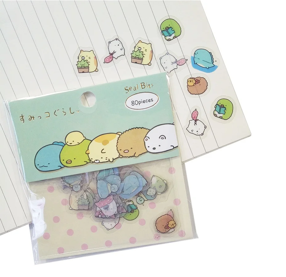 80pcs/lot Kawaii Cartoon Bear Cat Rabbit Stickers Kids DIY Diary Phone Computer Notebook Decoration Cute Stickers Scrapbooking
80pcs/lot Kawaii Cartoon Bear Cat Rabbit Stickers Kids DIY Diary Phone Computer Notebook Decoration Cute Stickers Scrapbooking