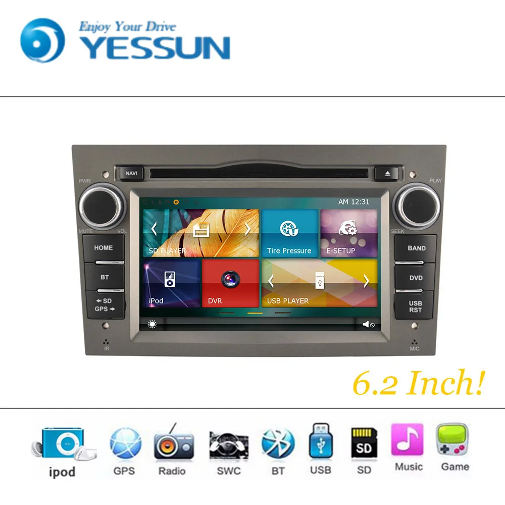 Автомобильный dvd-плеер система для Opel Astra Vectra Antara Авто Радио Стерео GPS навигация