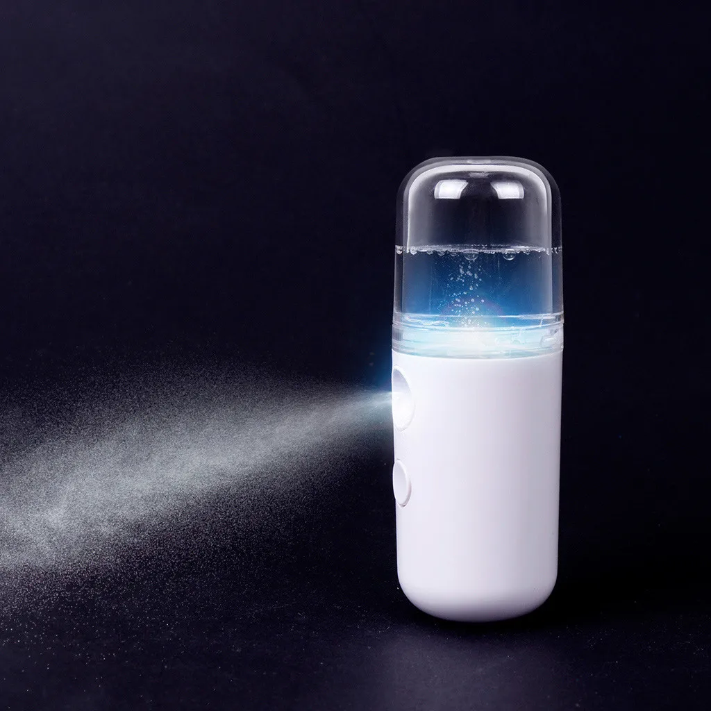 30ml Facial humidifier Handheld Spray Home USB Portable Nano Spray Bedroom Home Office 2020 New Mini Humidifier
30ml Facial humidifier Handheld Spray Home USB Portable Nano Spray Bedroom Home Office 2020 New Mini Humidifier