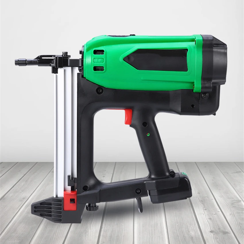 Multifunctional Pneumatic Nail Gun 7.2V2.0A Lithium Battery Nail Gun Pneumatic Tool Gas Nail Gun For Frame And Trunking 13-40mm
Multifunctional Pneumatic Nail Gun 7.2V2.0A Lithium Battery Nail Gun Pneumatic Tool Gas Nail Gun For Frame And Trunking 13-40mm