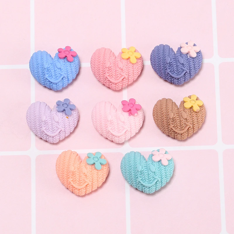 24pcs Little Flower Smiley Heart Resin Embellishments DIY Craft Supplies Hairpin Accessories Phone Shell Patch Arts Materials
24pcs Little Flower Smiley Heart Resin Embellishments DIY Craft Supplies Hairpin Accessories Phone Shell Patch Arts Materials