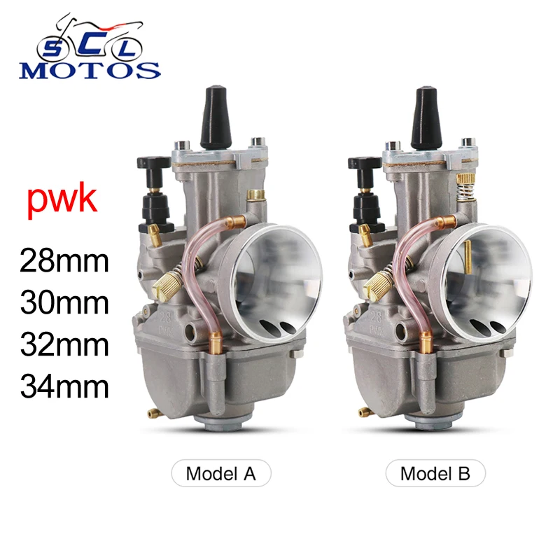 Sclmotos- 28 30 32 34mm Keihin PWK Motorcycle Carburetor with Power Jet 2T/4T For Mikuni KOSO OKO For Yamaha Kawasaki Honda ATV
Sclmotos- 28 30 32 34mm Keihin PWK Motorcycle Carburetor with Power Jet 2T/4T For Mikuni KOSO OKO For Yamaha Kawasaki Honda ATV