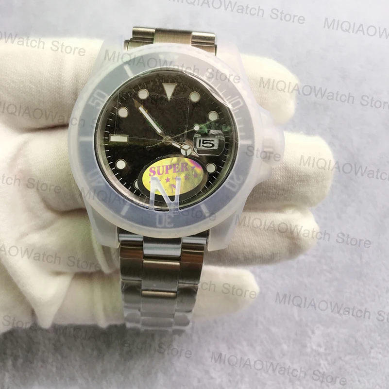 

Noob V3 Mens Watch 50M Waterproof Asia ETA 2836 Sapphire Ceramic Bezel Stainless 116610LN Automatic Mechanical Men Wristwatches