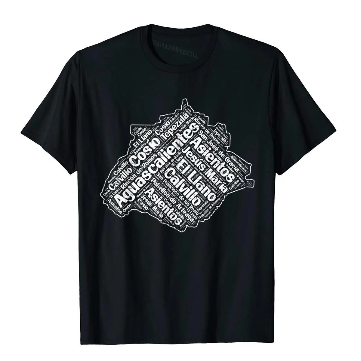 Mapa De Aguascalientes Mexico Municipios T-Shirt Newest Men T Shirt Cotton Tops Tees Camisa Christmas Clothing
Mapa De Aguascalientes Mexico Municipios T-Shirt Newest Men T Shirt Cotton Tops Tees Camisa Christmas Clothing