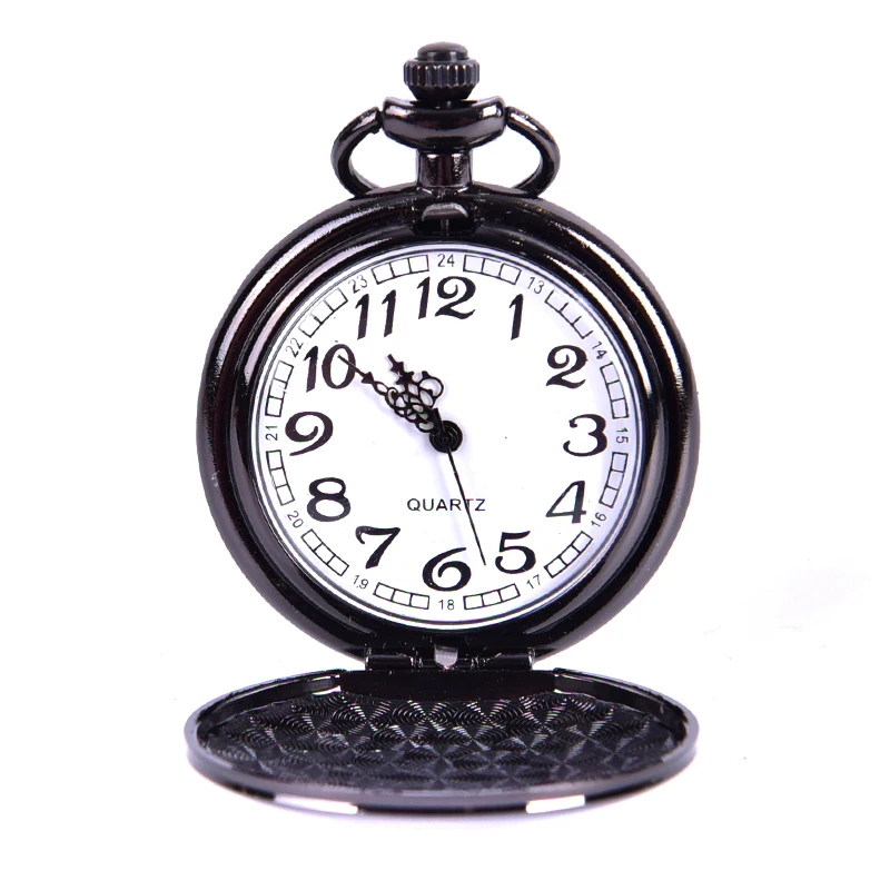 Retro Men Pocket Watch Polish Quartz Fob Pocket Watches Pendant With Chain Custom Engraved Gift
Retro Men Pocket Watch Polish Quartz Fob Pocket Watches Pendant With Chain Custom Engraved Gift