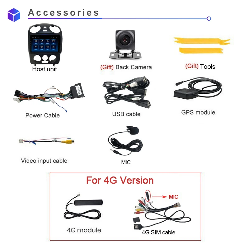 COHO For Volkswagen Vw Beetle 2000-2012 Gps Navigation Car Player Radio Android 10.0 8-Core 6+128G
COHO For Volkswagen Vw Beetle 2000-2012 Gps Navigation Car Player Radio Android 10.0 8-Core 6+128G