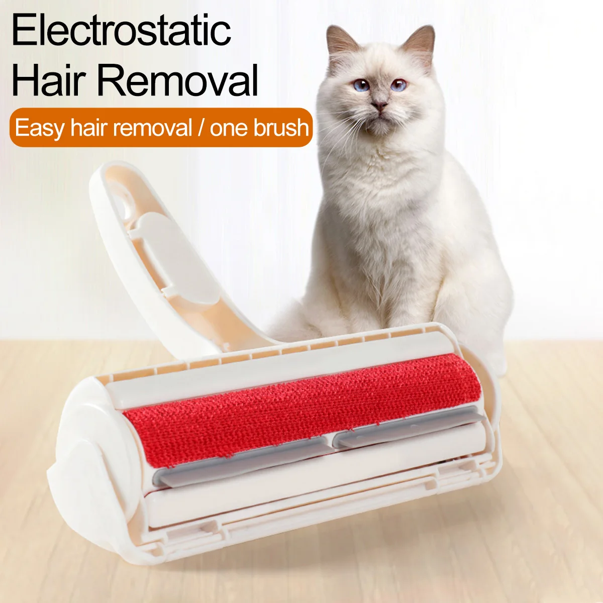 Pet Hair Remover Roller Removing Dog Cat Hair From Wool Roller Furniture Self-cleaning Lint for Wool Pellet Cat and Dog Removal
Pet Hair Remover Roller Removing Dog Cat Hair From Wool Roller Furniture Self-cleaning Lint for Wool Pellet Cat and Dog Removal