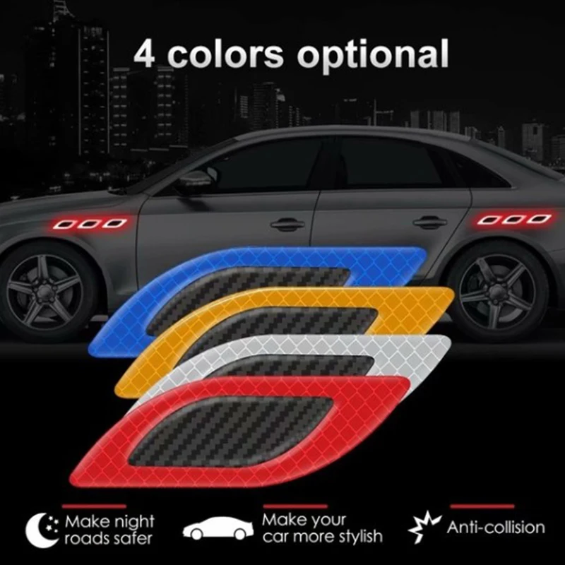 Bumper bumper door scratch-proof glow-light rear view mirror bumper sticker
Bumper bumper door scratch-proof glow-light rear view mirror bumper sticker