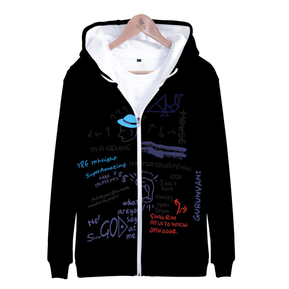 New Graffiti 3D Printed Zipper Hoodies Sweatshirts Men/women Sweats Hooded Sweatshirt Kpop Streetwear Clothes Pullover Casual
New Graffiti 3D Printed Zipper Hoodies Sweatshirts Men/women Sweats Hooded Sweatshirt Kpop Streetwear Clothes Pullover Casual