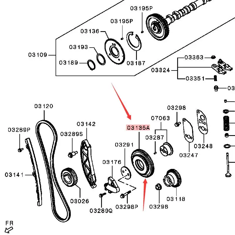 Шестерня натяжного насоса для Mitsubishi L200, Triton, Strada Pajero, Montero 4N15 2.4D 4N14 2.2D 2015-2019
Шестерня натяжного насоса для Mitsubishi L200, Triton, Strada Pajero, Montero 4N15 2.4D 4N14 2.2D 2015-2019