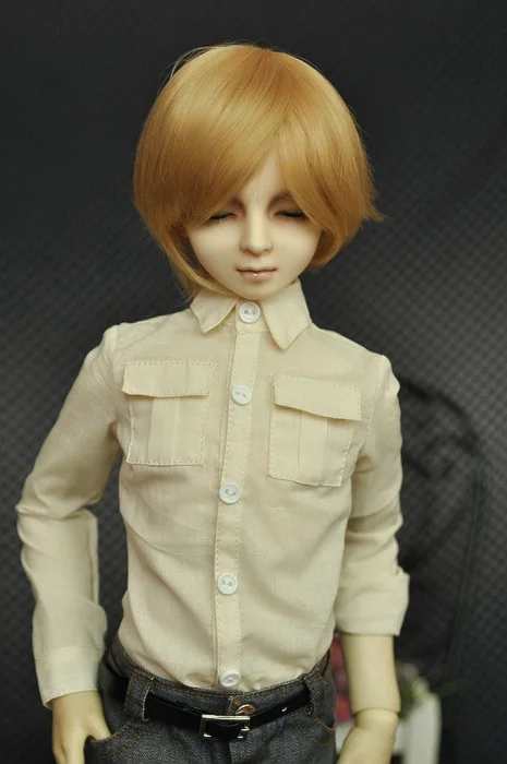 1/4 1/3 одежда для BJD рубашка с длинными рукавами BJD/SD MSD SD13 SSDF ID72 HID аксессуары кукол