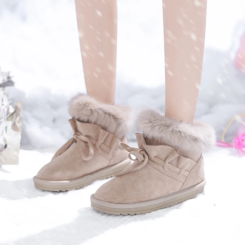 Top Fashion Natural Big Fox Fur Leather Women Snow Boots Warm Winter Boots Slip-On Ladies Ankle Boots Female Raccoon Fur Boots
Top Fashion Natural Big Fox Fur Leather Women Snow Boots Warm Winter Boots Slip-On Ladies Ankle Boots Female Raccoon Fur Boots