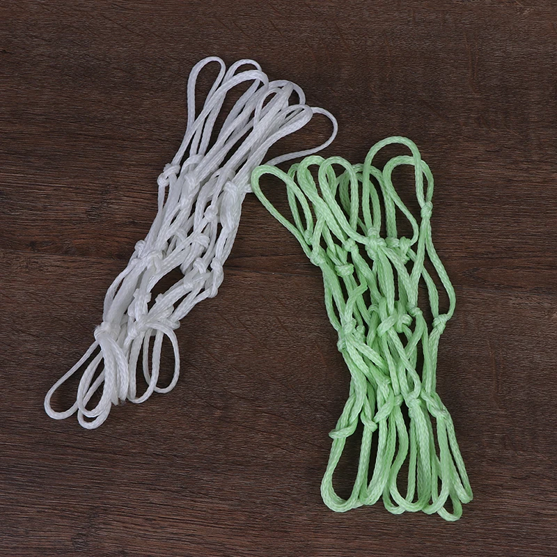 1PC Green Fluorescent Basketball Net Luminous Basketball Net Night Sports Fluorescent Standard Basketball Net Color Random
1PC Green Fluorescent Basketball Net Luminous Basketball Net Night Sports Fluorescent Standard Basketball Net Color Random