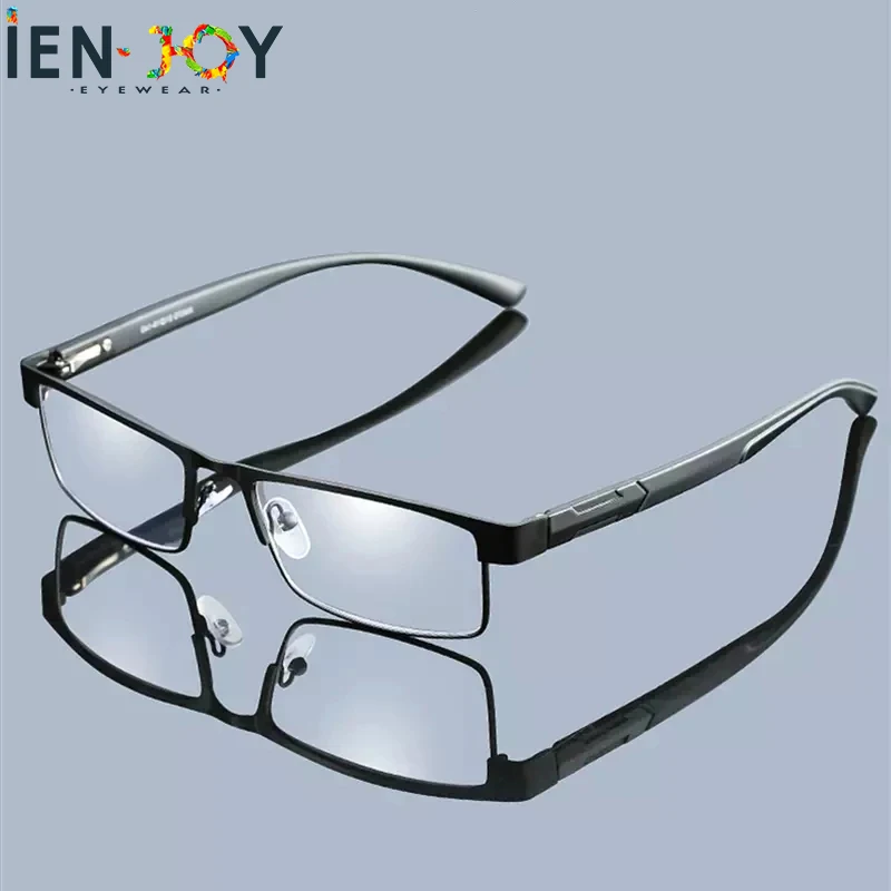 IENJOY Titanium Alloy Men Business Reading Glasses for Reader Mens Presbyopic optical Glasses Metal Glasses Frame +1.0 To +4.0
IENJOY Titanium Alloy Men Business Reading Glasses for Reader Mens Presbyopic optical Glasses Metal Glasses Frame +1.0 To +4.0