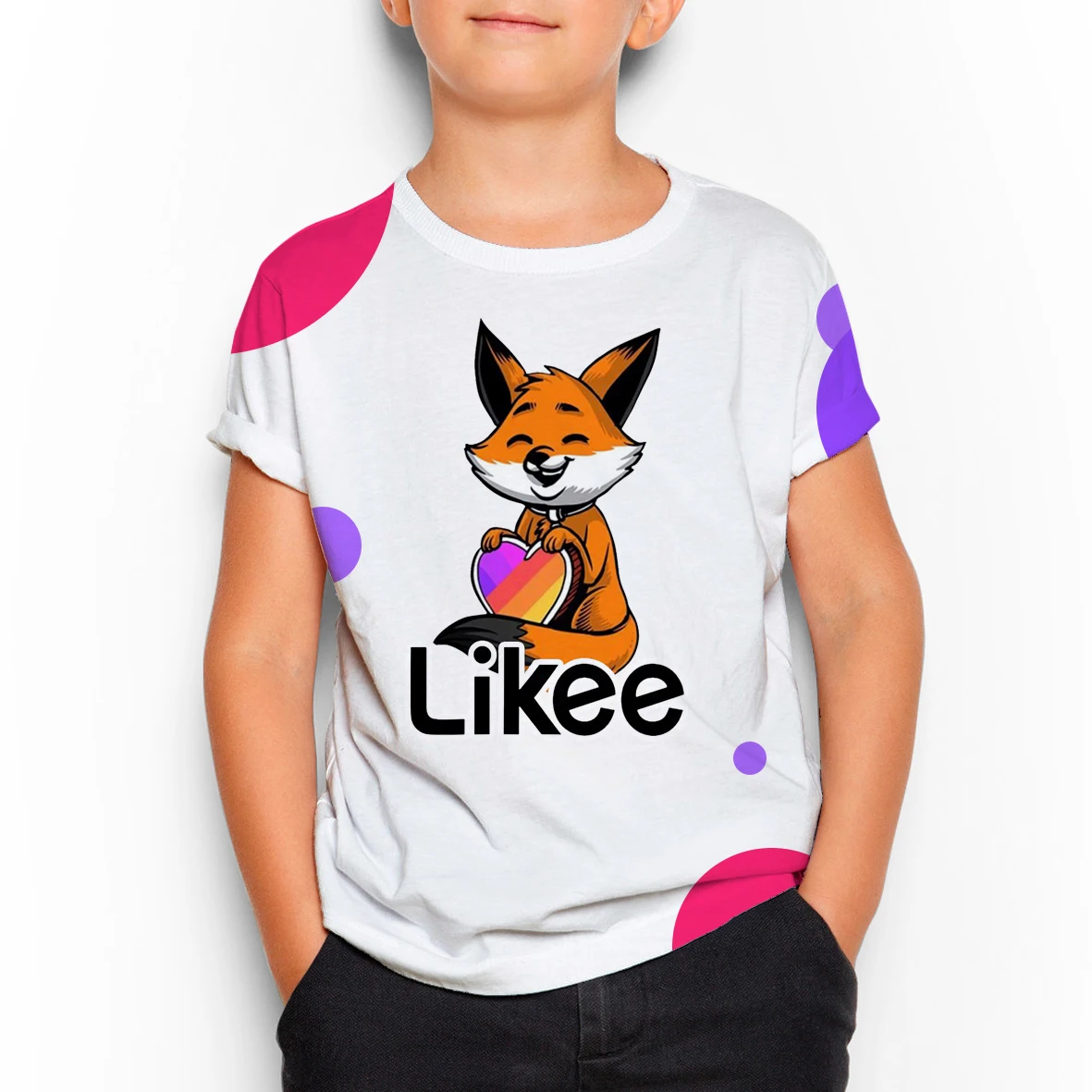 3D Printing Children Clothing Color Likee Kids T-shirts Boys Girls Teens Clothes Oversized T-shirt Tees O-Neck Casual Tops
3D Printing Children Clothing Color Likee Kids T-shirts Boys Girls Teens Clothes Oversized T-shirt Tees O-Neck Casual Tops