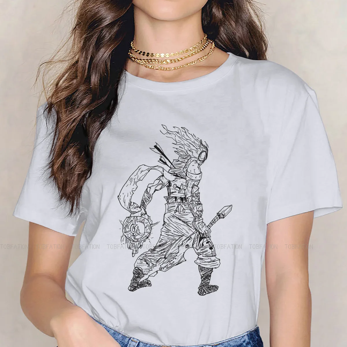 Футболка для видеоигр Roguevania Line Art 5XL, футболка для девочек с изображением мертвой клетки, новый дизайн 4XL, 5XL, идея для подарка
Футболка для видеоигр Roguevania Line Art 5XL, футболка для девочек с изображением мертвой клетки, новый дизайн 4XL, 5XL, идея для подарка