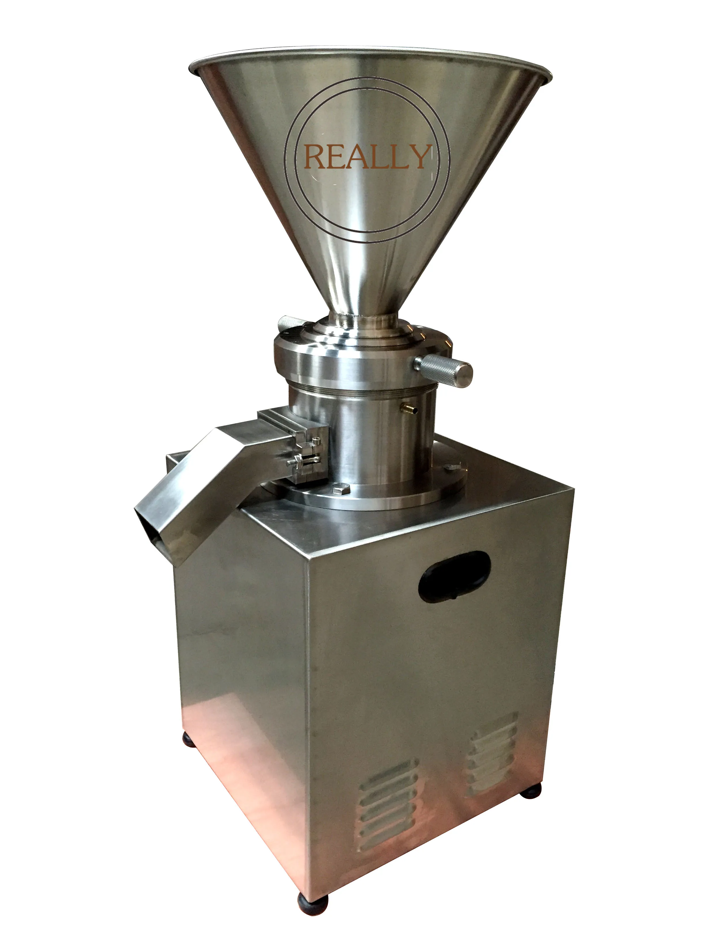 Strainless Steel Colloid Mill Peanut Butter Machine Multifunctional Cashew Nuts Almond Nut Butter Grinder Making Machine
Strainless Steel Colloid Mill Peanut Butter Machine Multifunctional Cashew Nuts Almond Nut Butter Grinder Making Machine