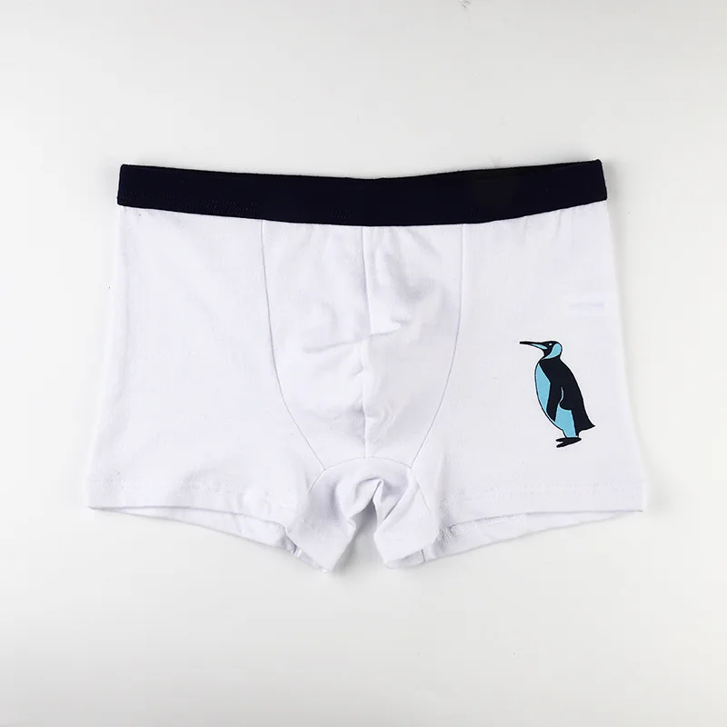 4 pieces/lot Penguin printed panties, cotton boxer shorts, mid-waist, cotton boxer briefs, four colors available
4 pieces/lot Penguin printed panties, cotton boxer shorts, mid-waist, cotton boxer briefs, four colors available