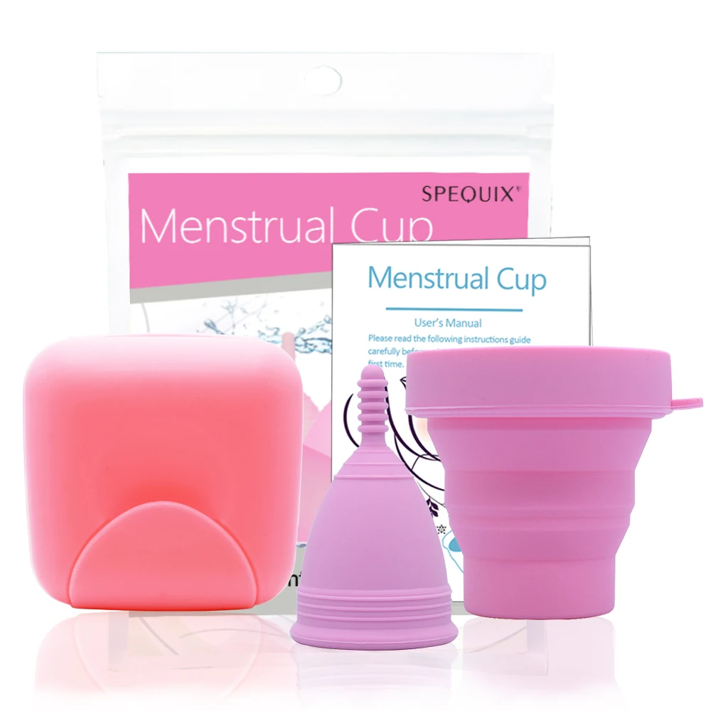 SPEQUIX Medical Silicone Menstrual Period Cup Feminine Hygiene Silicone Cup Lady Woman Cup Coletor Copa Menstrual With Box
SPEQUIX Medical Silicone Menstrual Period Cup Feminine Hygiene Silicone Cup Lady Woman Cup Coletor Copa Menstrual With Box