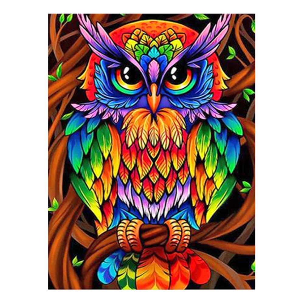 MEIVN DIY Diamond Painting Owl Full Square Diamond Embroidery Cartoon Animal Rhinestones Pictures Crafts Kit
MEIVN DIY Diamond Painting Owl Full Square Diamond Embroidery Cartoon Animal Rhinestones Pictures Crafts Kit