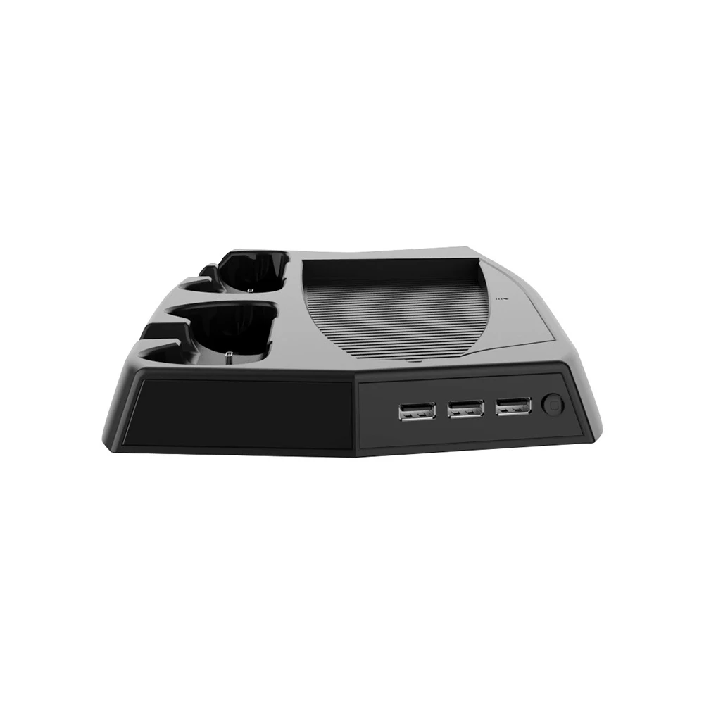 Game Host Vertical Stand For PS5 Vertical Game Cooling Fan Stand for PlayStation 5 Digital Edition 14 Game Slots 3 Hub Port 2020 
Game Host Vertical Stand For PS5 Vertical Game Cooling Fan Stand for PlayStation 5 Digital Edition 14 Game Slots 3 Hub Port 2020
