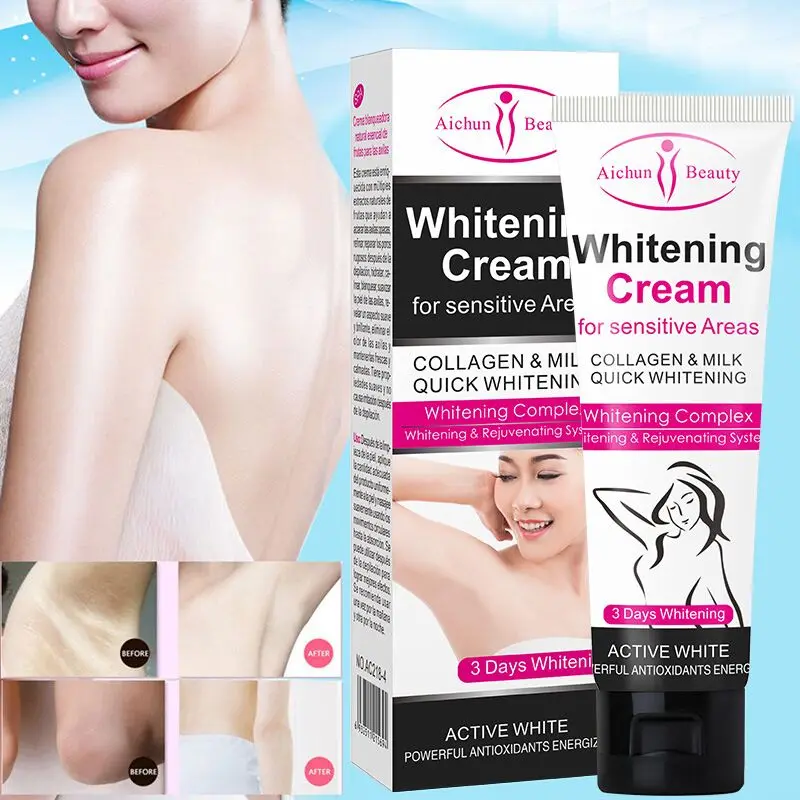 Armpit Collagen Milk Quick Whitening Cream Lightening Bleaching Brighten Fade Melanin Remove Odor Women Intimate Body Lotion
Armpit Collagen Milk Quick Whitening Cream Lightening Bleaching Brighten Fade Melanin Remove Odor Women Intimate Body Lotion