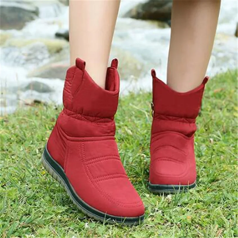 CEYANEAONew warm snow boots for women comfortable short boots warm shoes for women plus thick cotton velvet shoes casual winter
CEYANEAONew warm snow boots for women comfortable short boots warm shoes for women plus thick cotton velvet shoes casual winter