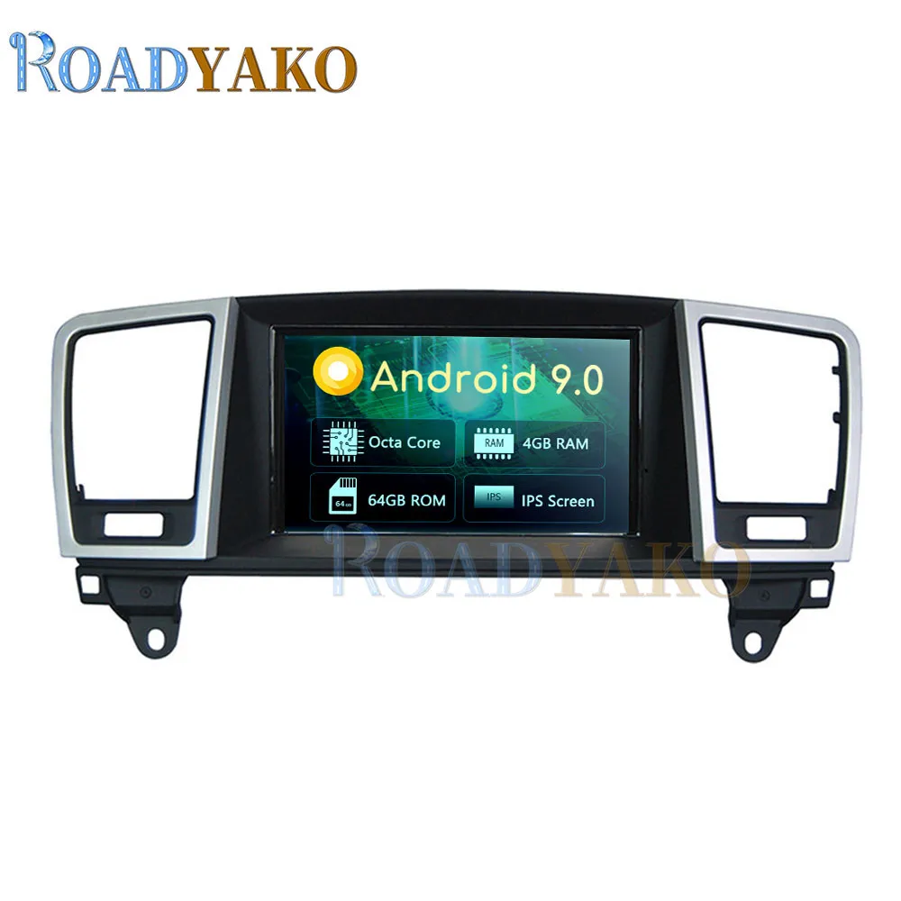 Автомагнитола для Mercedes Benz ML GL 9,0-2015, 2 Din, Android 2012, GPS, мультимедийный видеоплеер 
Автомагнитола для Mercedes Benz ML GL 9,0-2015, 2 Din, Android 2012, GPS, мультимедийный видеоплеер