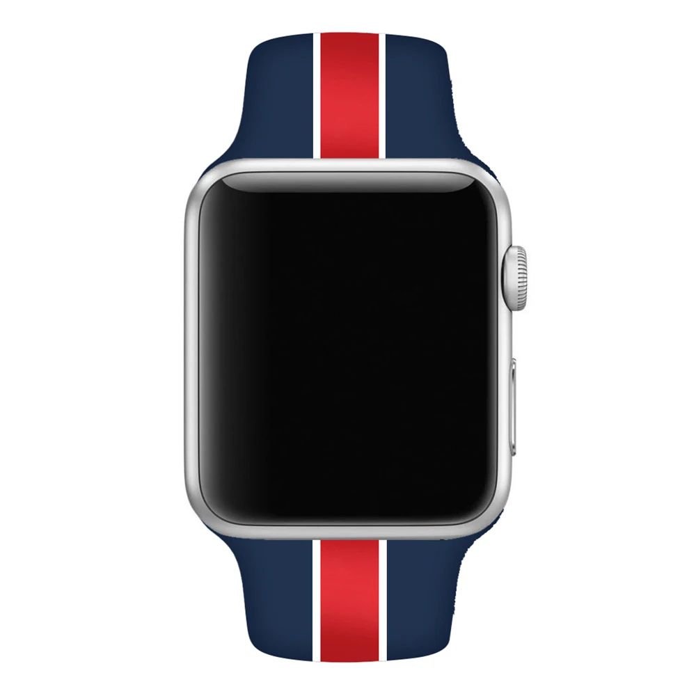 Sport band for Apple Watch 40 44mm series 6 5 4 3 2 Silicone strap for iWatch 1 2 3 colorful Soft Replacement AW adapter 38 42mm
Sport band for Apple Watch 40 44mm series 6 5 4 3 2 Silicone strap for iWatch 1 2 3 colorful Soft Replacement AW adapter 38 42mm