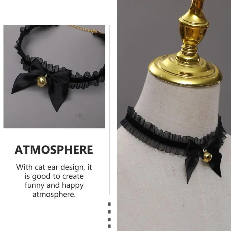 1 Set Cat Ear Headband Necklace Set Performance Party Cosplay Props Cat Ear Hair Hoop Collar Props
1 Set Cat Ear Headband Necklace Set Performance Party Cosplay Props Cat Ear Hair Hoop Collar Props