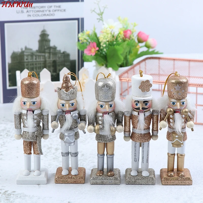 Hot Wooden Nutcracker Solider Figure Model Puppet Pendant Doll Handcraft For Children Gifts Christmas Decor Display Ornaments
Hot Wooden Nutcracker Solider Figure Model Puppet Pendant Doll Handcraft For Children Gifts Christmas Decor Display Ornaments