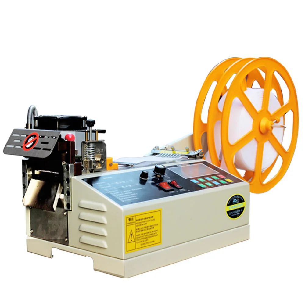 110V / 220V Elastic Tape Cutting Machine Automatic Tape Cutting Machine By Computer Hot and Cold Cutting Machine
110V / 220V Elastic Tape Cutting Machine Automatic Tape Cutting Machine By Computer Hot and Cold Cutting Machine