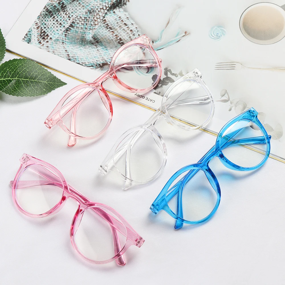 Round Anti-blue Light Kids Glasses Children Boys Girls Computer Glasses Protection Eyeglasses Ultra Light Frame
Round Anti-blue Light Kids Glasses Children Boys Girls Computer Glasses Protection Eyeglasses Ultra Light Frame